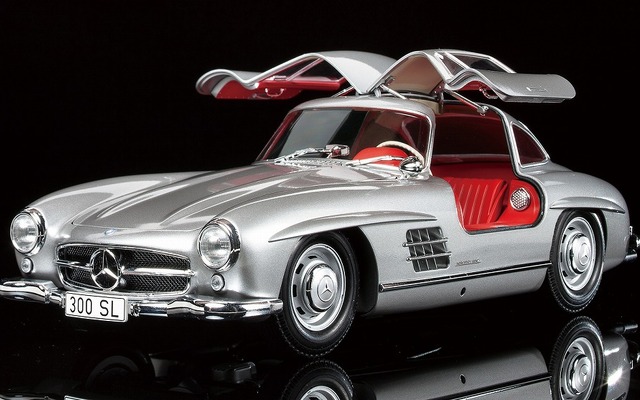 タミヤ 1/24スポーツカーシリーズ メルセデス・ベンツ 300SL