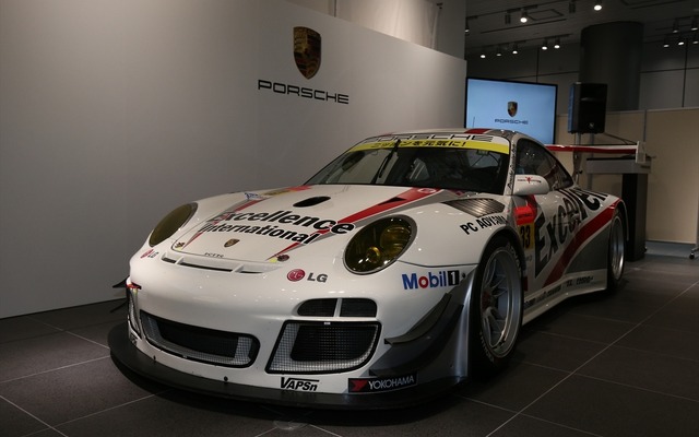 ポルシェ チームKTR、SUPER GT 参戦発表会