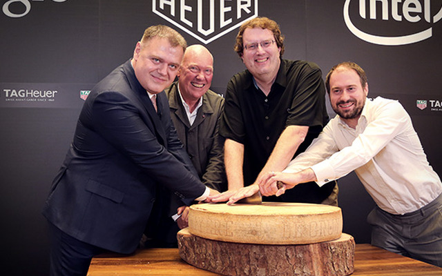 スイス・バーゼルで行われた発表会での模様