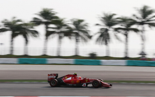 F1 マレーシアGP 昨年のようす