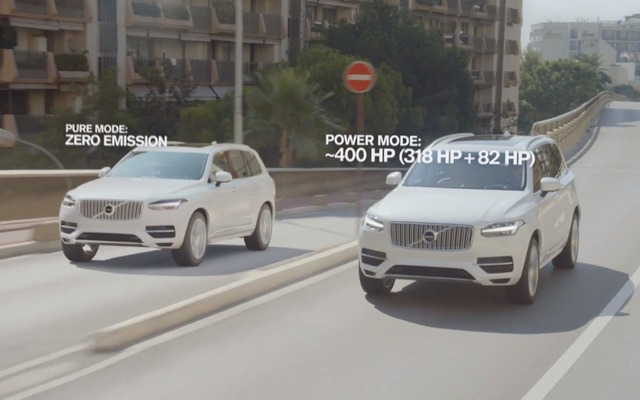 ボルボ XC90 新型（動画キャプチャ）