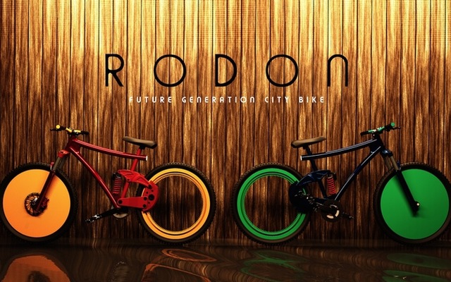 シティサイクルとロードバイクを融合した「RODON」