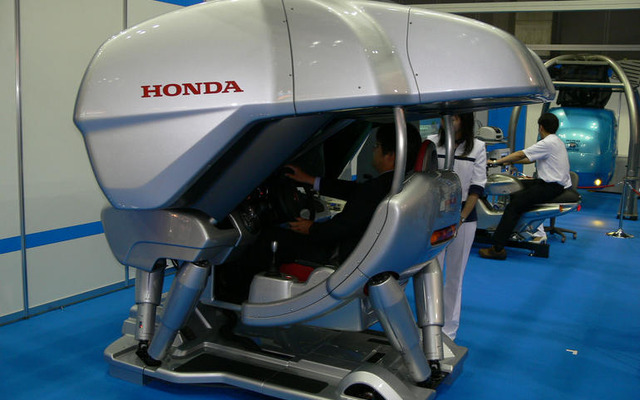 【人とくるまのテクノロジー展06】体験コーナー、一番人気はホンダ