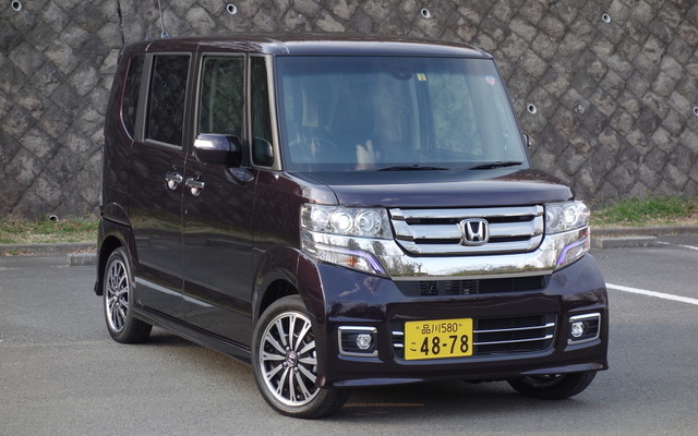 ホンダ N-BOX カスタム Gターボ・Lパッケージ