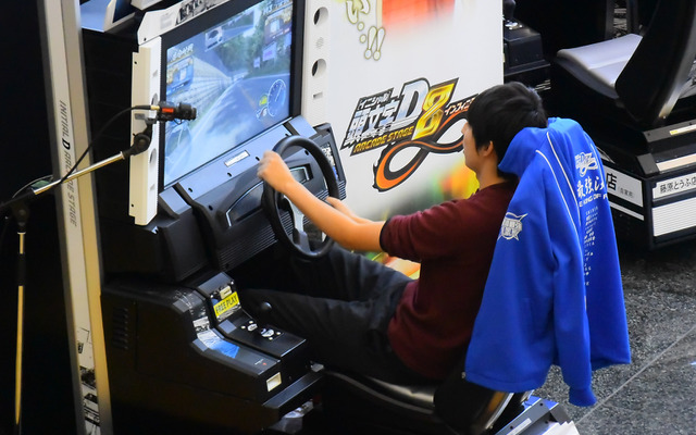 頭文字D アーケードステージ8 インフィニティ 銀河最強決定戦