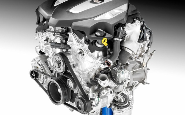 キャデラック CT6 の3.0リットルV6ツインターボ