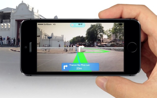 MapFan AR Global