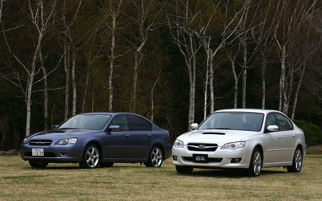 【スバル レガシィ 改良新型】欧州車に負けない存在感と洗練