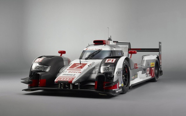 アウディ R18 e-トロン・クワトロの2015年型