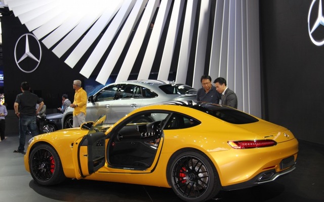 メルセデスベンツ AMG GT