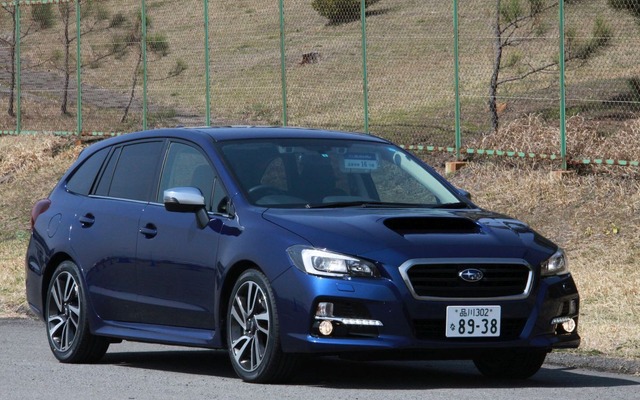 スバル レヴォーグ（スバル 2014年モデル ラインアップ試乗会）
