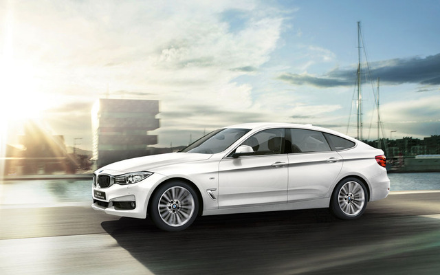 BMW 320iグラン ツーリスモ ラグジュアリーラウンジ