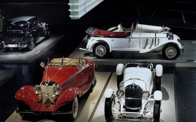 【写真蔵】メルセデスベンツミュージアム…自動車誕生120周年