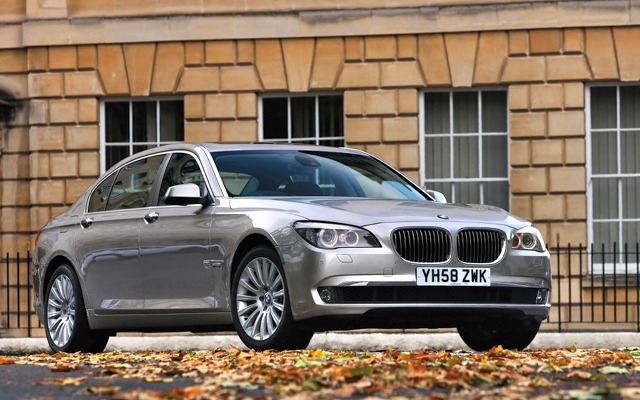現行BMW 7シリーズ