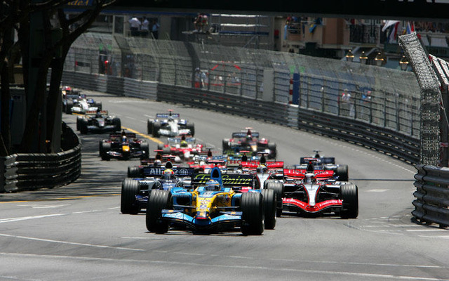 【F1モナコGP】決勝…荒れた、というか、乱れた
