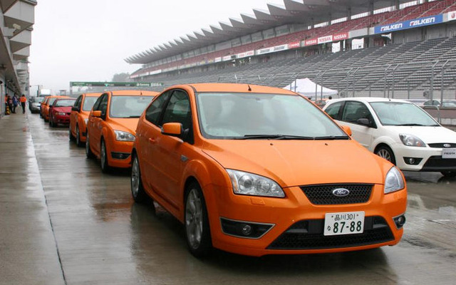 【フォード サーキット体験】フォード車の祭典、富士スピードウェイ