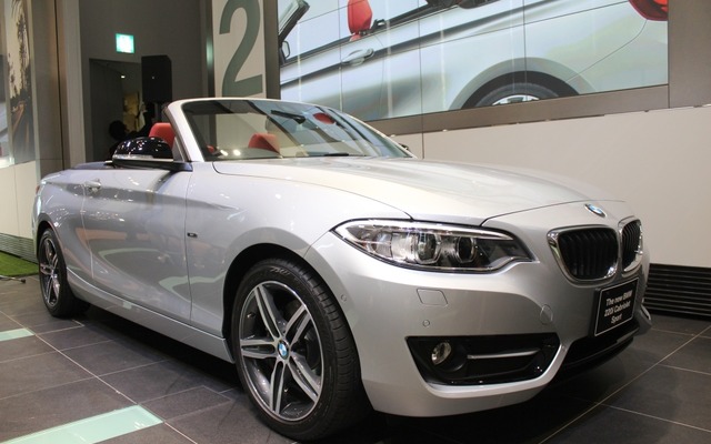 BMW 2シリーズ カブリオレ