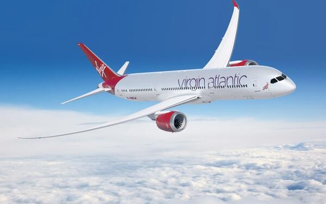 ヴァージン・アトランティック航空の787型機のイメージ