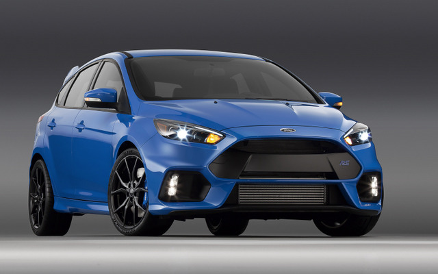新型フォード フォーカス RS（米国仕様）