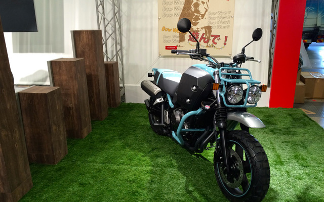 【東京モーターサイクルショー15】ブルドッグ など出展のホンダブースに注目