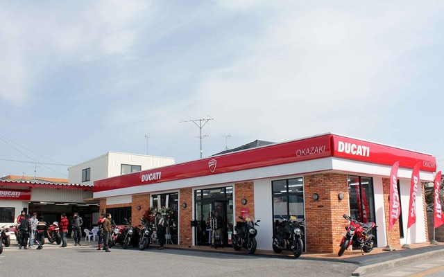 DUCATI岡崎（レンタル819 三河）