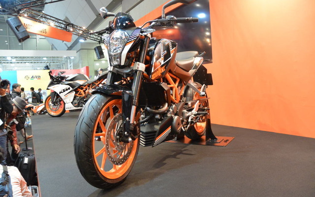 KTM プレスカンファレンス（東京モーターサイクルショー15）