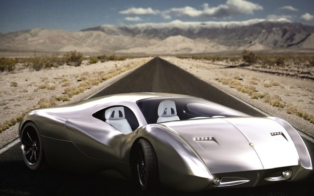 LyonsモーターカーのLM2ストリームライナー
