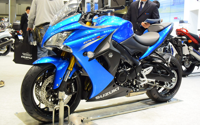 スズキ GSX-S1000F（東京モーターサイクルショー15）