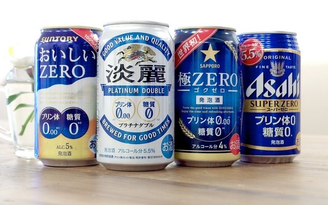 “ゼロ・ゼロ発泡酒”