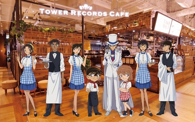 「コナンカフェ」渋谷にオープン　メニューやコラボグッズを公開