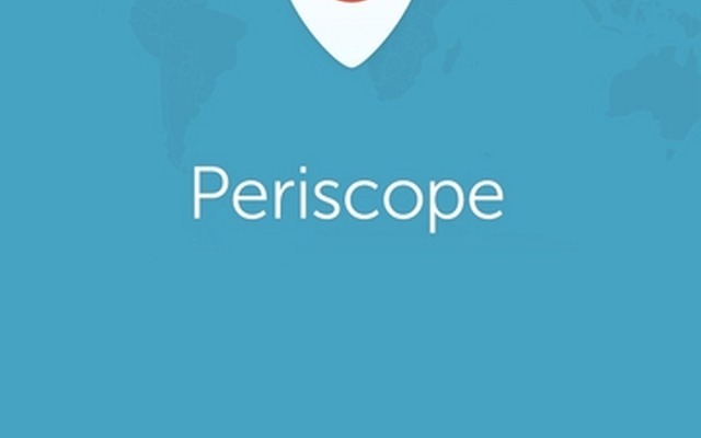 「Periscope」起動時の画面