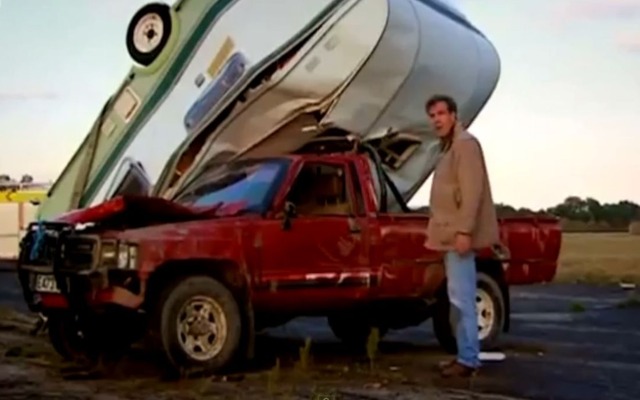 英 トヨタが公開した『Top Gear』ジェレミー・クラークソンの総集映像