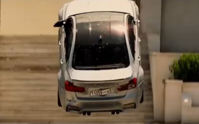 『ミッション：インポッシブルローグ・ネイション』の予告映像に登場する新型BMWM3セダン