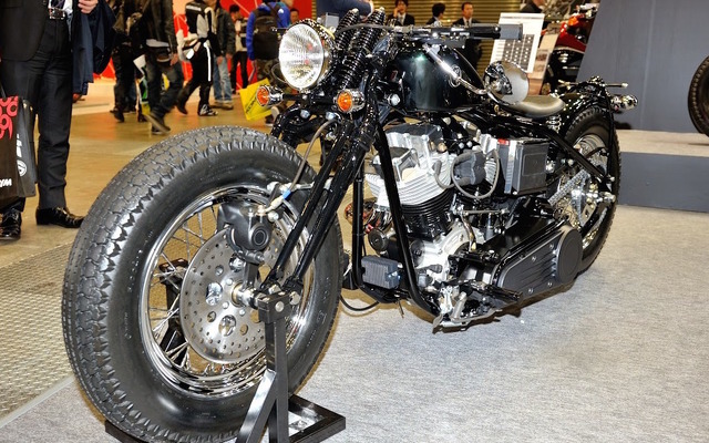 プロト ロードホッパー Type5 SHOVEL（東京モーターサイクルショー15）