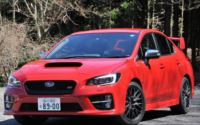 スバル WRX STI