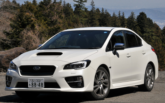 スバル WRX S4