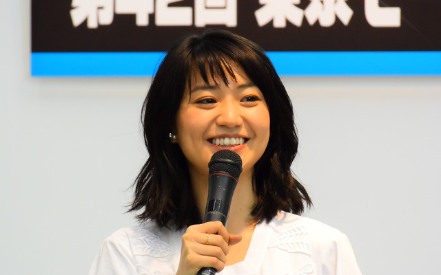 大島優子さん（東京モーターサイクルショー15）