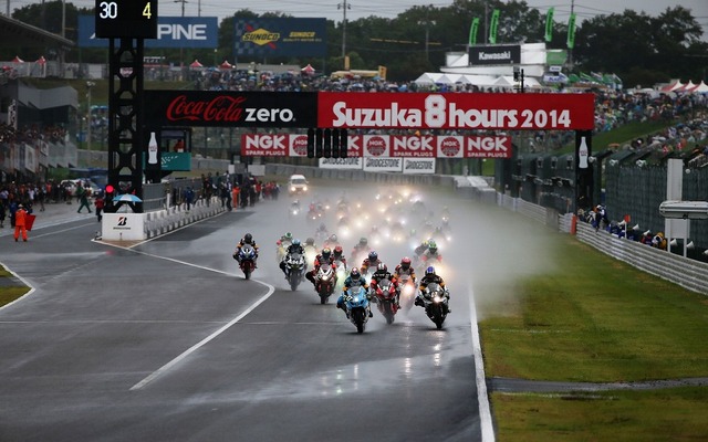 鈴鹿8時間耐久ロードレース（2014年）