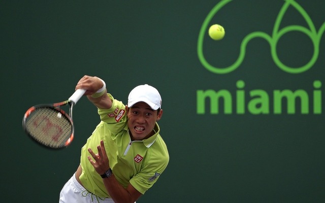 錦織、元世界8位ユージニーにストレート勝ちで初戦突破！…マイアミ・オープン（c）Getty Images