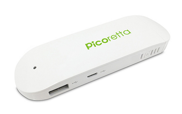 HDMIスティック型超小型Windows PC「Picoretta」