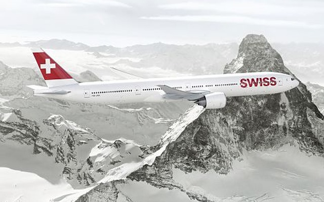 スイスインターナショナルエアラインズ777-300ER
