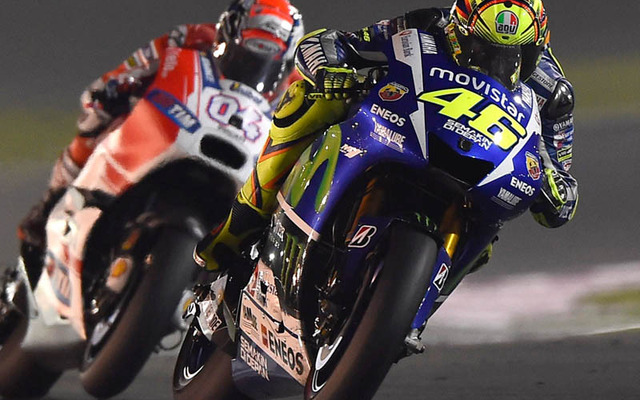 【MotoGP 開幕戦】ヤマハ ロッシ、5年ぶりの開幕勝利