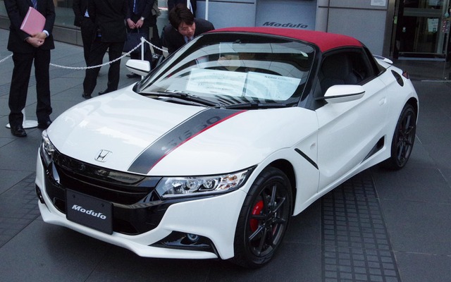 ホンダ S660 モデューロ純正アクセサリー装着車