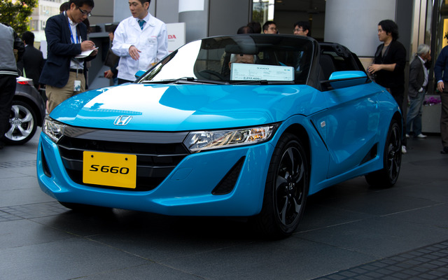 ホンダ S660