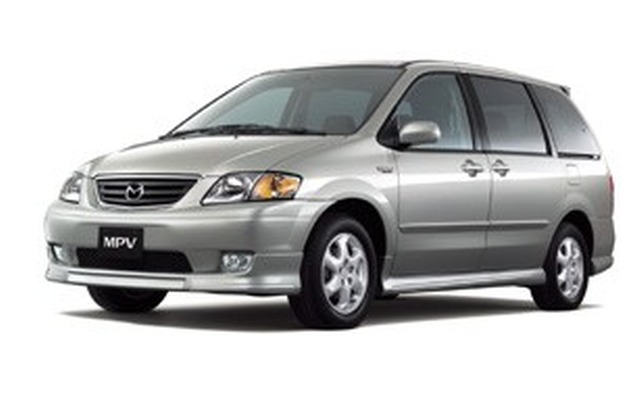 マツダ『MPV』などにインターネット接続可能な「@NAVIスポーツ」を設定