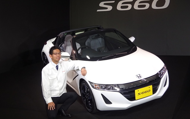 S660開発責任者の椋本陵氏