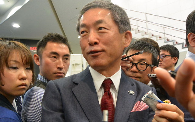 ホンダ 峯川尚 専務執行役員