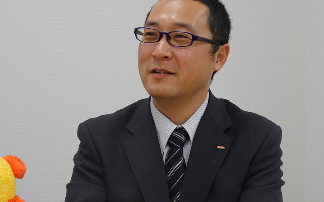 中部テレコミュニケーション 技術本部 課長補佐 牧氏