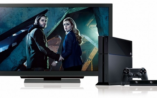 PlayStation 4での再生イメージ（画面はテレビドラマ「12モンキーズ」。Huluにて配信中）（C）2015 NBCUniversal All Rights Reserved.（C）2013 Sony Computer Entertainment Inc. All Rights Reserved.
