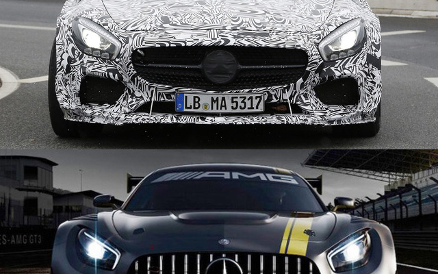 メルセデス-AMG GT3スクープ写真